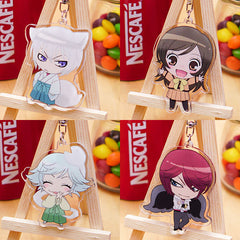 Kamisama Kiss Hajimemashita Love Tomoe Nanami Mizuki Kurama Keychain Keyring- 07FC0E-D4 - KOEEK