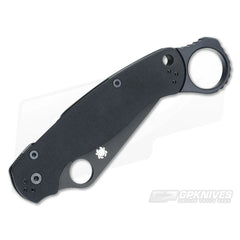 DIY Paramilitary 2 C81 Folding Knife Aluminum Alloy Handle Back Keel Spine Tool 07FC0E-D4 - KOEEK