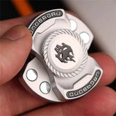 Fun 3-in-1 Play EDC Fidget Toy Personalized Skull Ghost Fidget Spinner Toys Gift 07FC0E-D4 - KOEEK