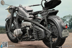 DID Motor Tricycle Motorcycle Model For 1/6 Action Figure Collection Gray Ver. DID - KOEEK