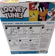 Gemmy 6’ Bugs Bunny Santa Looney Tunes Lighted Christmas Airblown Inflatable GEMMY - KOEEK