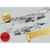 Calibre B-58 1:72 Supersonic Strategic Bomber Bendix Trophy Winner Dayton Museum 07FC0E-D4 - KOEEK