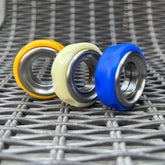 Mechanic Ring Tire Fidget Clicker Magnetic Slider Haptic EDC Toy Stress Relief 07FC0E-D4 - KOEEK
