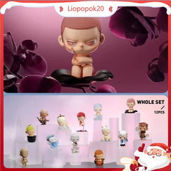 OFFICIAL KUBO Breathing In Series Blind box Confirmed Figures Art Toys Kid Gift 07FC0E-D4 - KOEEK