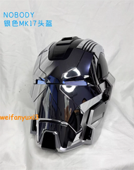 Iron Man Helmet MK17 1/1 Wearable Helmet English Voice-controlled Mask Transform 07FC0E-D4 - KOEEK