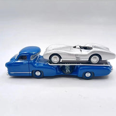 1:64 NOREV Mercedes-Benz Truck Transporter Diecast Metal Model Car Carrier NOREV - KOEEK