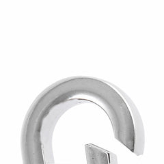 Metal Swivel Lobster Clasp Clip Keyring Keychain Key Holder 3cm Ring Dia 2PCS 07FC0E-D4 - KOEEK