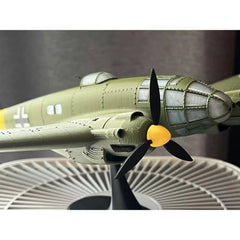 1/48 He111 German Bomber Plastic Model Kit, Military Aircraft Collectible 07FC0E-D4 - KOEEK