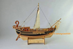 Roman Corbita 1/50 Scale 500mm Wooden Assemble Model ship kit 07FC0E-D4 - KOEEK