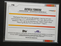Rafaela Ferreira 2026 Topps Chrome Formula 1 1st #76 ② [15hk 07FC0E-D4 - KOEEK