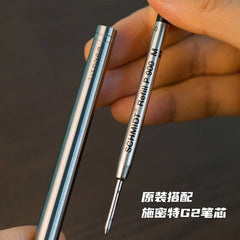 EDC Titanium Alloy Rotate Creative Ball Pen Office Signature Pen Outdoor Pocket 07FC0E-D4 - KOEEK