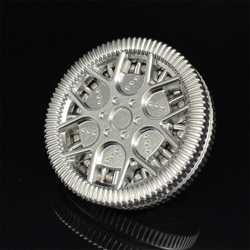 Vehicle Wheel Fidget Haptic Coins Fidget Clicker EDC Fidget Toys ADHD Tool Gift 07FC0E-D4 - KOEEK