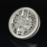Vehicle Wheel Fidget Haptic Coins Fidget Clicker EDC Fidget Toys ADHD Tool Gift 07FC0E-D4 - KOEEK