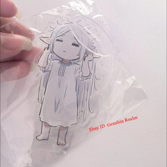 2PC Frieren: Beyond Journey's End Acrylic Desktop Stand Figure Collection Gift 07FC0E-D4 - KOEEK