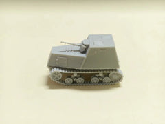 3D Printing 1/72 Soviet KhTZ-16 armored tractor Unpainted 07FC0E-D4 - KOEEK
