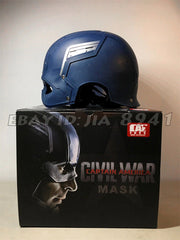 IN STOCK Cattoys 1:1 Captain America WEARABLE Helmet Replica Prop CATTOYS - KOEEK