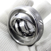 Metal Gyroscope Toy Stainless Steel Hand Fidget Stress Relief Focus EDC Toy Gyro 07FC0E-D4 - KOEEK