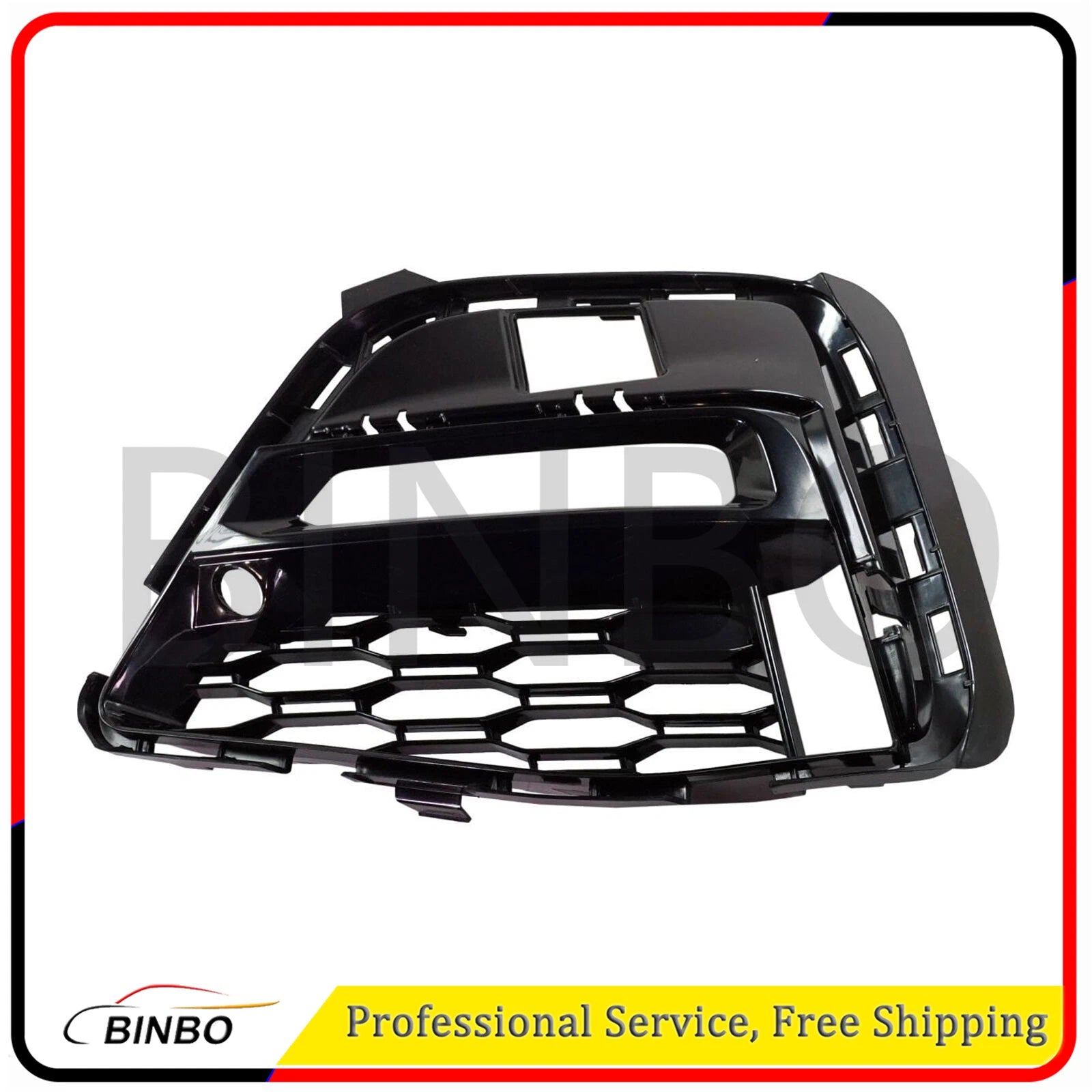 Left Front Bumper Fog Light Grille Cover For BMW 3 Series G20 G21 G28 2019-2022 07FC0E-D4 - KOEEK