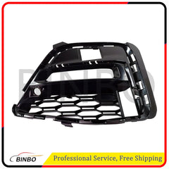 Left Front Bumper Fog Light Grille Cover For BMW 3 Series G20 G21 G28 2019-2022 07FC0E-D4 - KOEEK