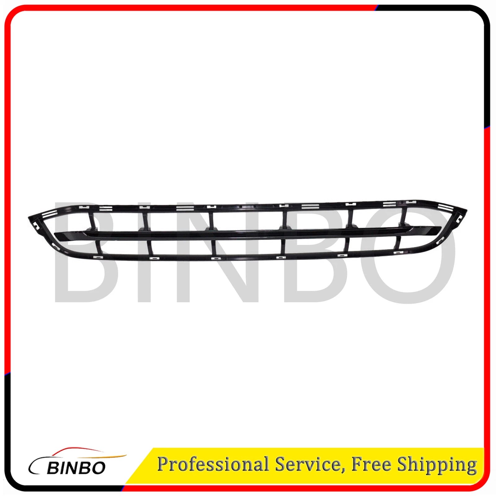 Front Bumper Face Bar Grilles Fit for BMW X3 2018-2021 BM1036195 51117399898 07FC0E-D4 - KOEEK