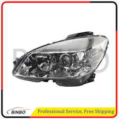 Left Headlight Assemblies 2048204959 For Benz C Class W204 S204 C200 C300 07-13 07FC0E-D4 - KOEEK