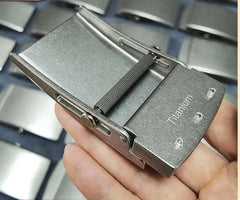 Titanium Belt Buckle Anti-allergic Automatic Belt Buckles Fits For 35mm Belt 07FC0E-D4 - KOEEK