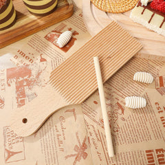 1 Set kitchen tool Homemade Pasta Tools Wood Pasta Board Gnocchi Board 07FC0E-D4 - KOEEK
