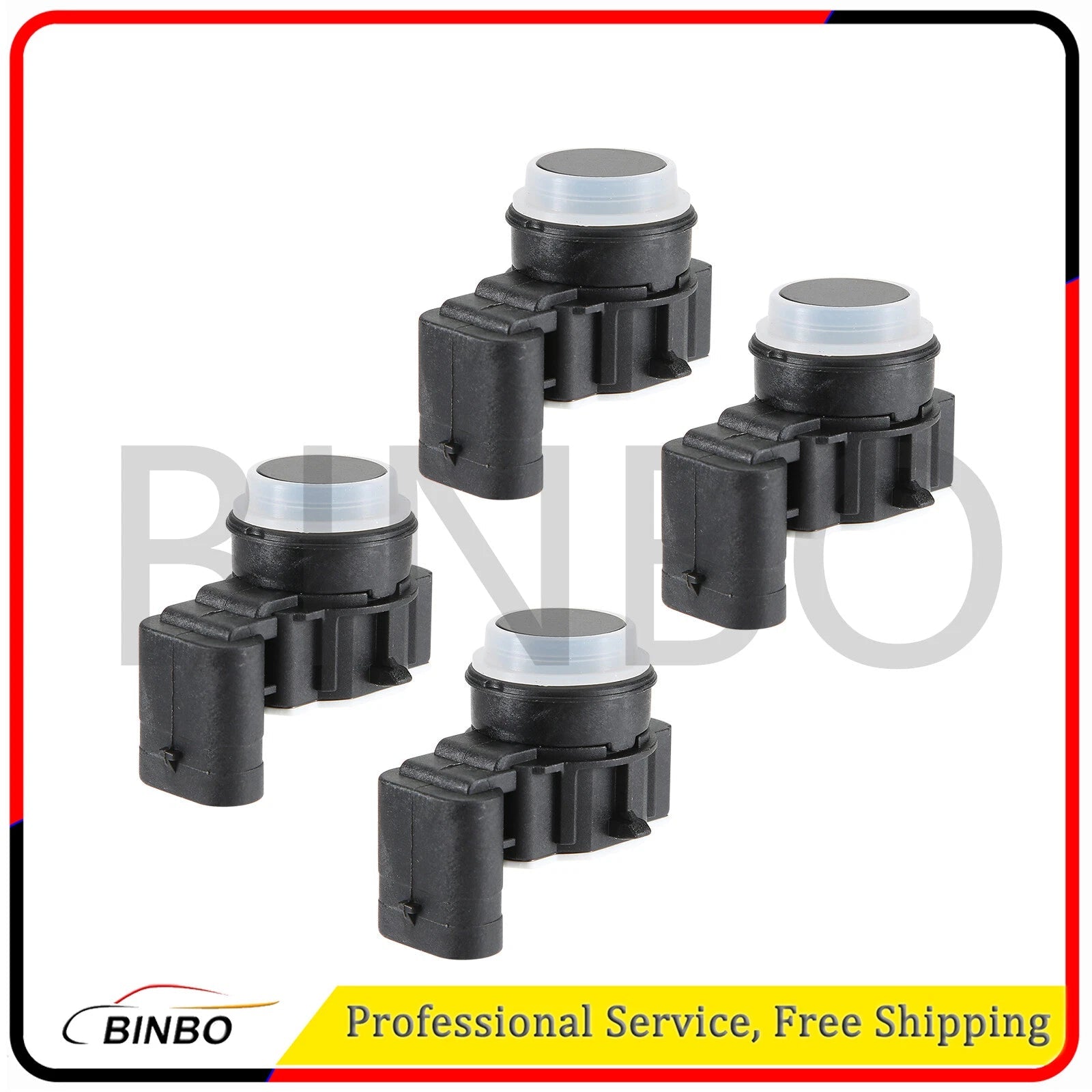 4X Ultrasonic Sensor Parking Assist Parktronic 66209284028 For BMW F34 F36 M3 M4 07FC0E-D4 - KOEEK