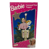 Barbie Carousel Tree Topper - Star Lights Up & Barbie Rides Horse Up, Down & Aro BARBIE - KOEEK