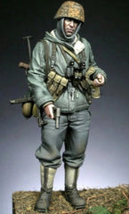 1/35 Resin Figure Model Kit Eastern Front German Grenadier Unassembled Unpainted 07FC0E-D4 - KOEEK