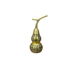 Brass Hundred Fu Gourd Figurine Bagua Feng Shui Office Entryway Decor 07FC0E-D4 - KOEEK