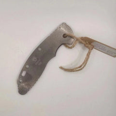 1 Pc Custom Made TC4 Scale for Rick Hinderer XM18 3.5” Knives Accessory 07FC0E-D4 - KOEEK