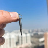 TC4 Titanium alloy Needle EDC tool - 3.4cm long 07FC0E-D4 - KOEEK
