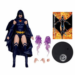 McFarlane DC Multiverse Raven 7" Action Figure Collector Edition Halloween Gift MCFARLANE - KOEEK