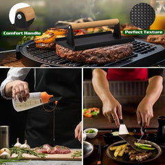 Griddle Accessories Kit, Griddle Accessories for Blackstone - Flat Top Grilling 07FC0E-D4 - KOEEK