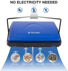 Carpet vacuum cleaner, suitable for home offices and low-pile carpets 07FC0E-D4 - KOEEK