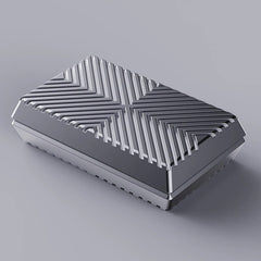 Fashion Alloy Fidget Slider EDC Adult Metal Haptic Slider ADHD Fidget Toys Gift 07FC0E-D4 - KOEEK