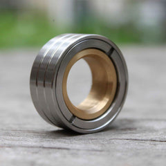 Mechanic Ring Fidget Slider Haptic Clicker EDC Toys Stress Relief Anti Anxiety 07FC0E-D4 - KOEEK