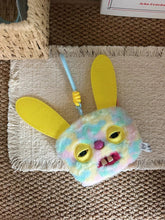 HUGKIS x Fuggler Funny Ugly Rabid Rabbit Plush Coin Purse Keychain Bag Charm FUGGLER - KOEEK