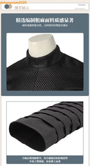 Kylo Ren Cosplay Costume Star Wars 7 The Force Awakens Outfit Custom Halloween 07FC0E-D4 - KOEEK