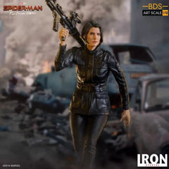 1/10 Iron Studios MARCAS23019-10 Spider-Man Maria Hill Statue Figure Model Gift IRON_STUDIOS - KOEEK