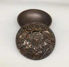 Powder box chrysanthemum incense burner 07FC0E-D4 - KOEEK