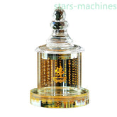 Buddhism 5.9"in Crystal Stupa Pagoda Bodhi Stupa Shrine Altar Decor 07FC0E-D4 - KOEEK