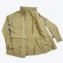 WW2 US 101/82 M42 Paratrooper Airborne Uniform Jacket Replica Men's Coat Top 07FC0E-D4 - KOEEK
