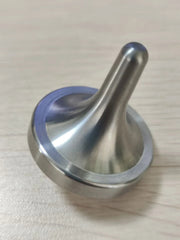 Stainless Steel Hand Twisting Spinning Top Gyro Gyroscope Collection Spinner Toy 07FC0E-D4 - KOEEK