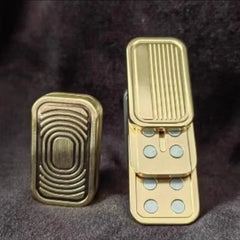 Push Card CP3 EDC Toy Fidget Sliders Toy Fidget Stress Relief Adults Metal Toys 07FC0E-D4 - KOEEK