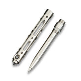 EDC Mini Titanium Alloy keychain Ball Point Pen Signature Pen Outdoor Travel 07FC0E-D4 - KOEEK