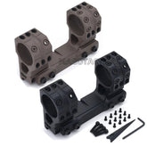 34mm Tube SP-4002 Solid 0MIL 0MOA Scope Optics Mount 1.5'' Height Surfaces 07FC0E-D4 - KOEEK