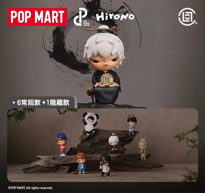 OFFICIAL Hirono X Clot Series Blind Box Figure Unopened Whole Box Of6 Trend Cute 07FC0E-D4 - KOEEK
