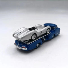 1:64 NOREV Mercedes-Benz Truck Transporter Diecast Metal Model Car Carrier NOREV - KOEEK